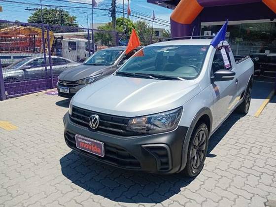 VOLKSWAGEN SAVEIRO 1.6 MSI ROBUST CS 16V FLEX 2P MANUAL